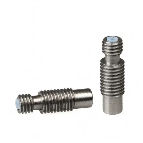 أنبوب تغذية M6 مع PTFE لـ E3D V6 بقطر 1.75 ملم وطول 26 ملم