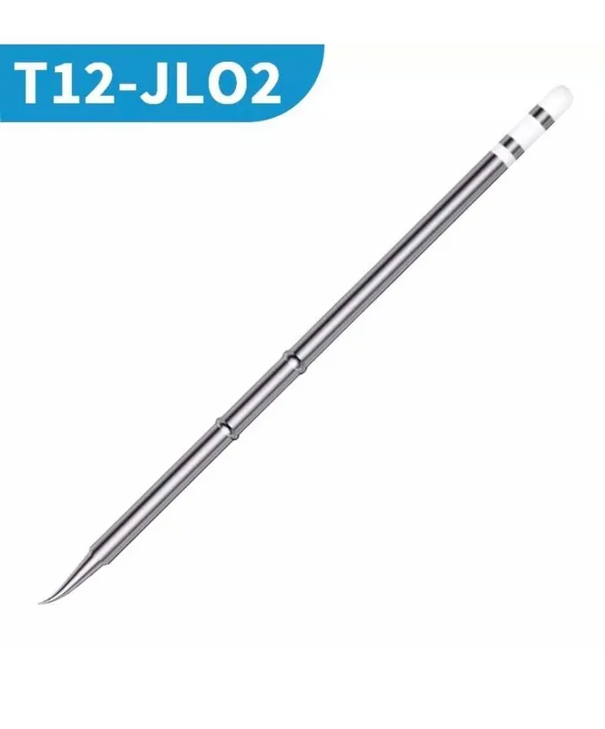 M&R T12-JL02 Bent Conical Soldering Tip for T12 Stations