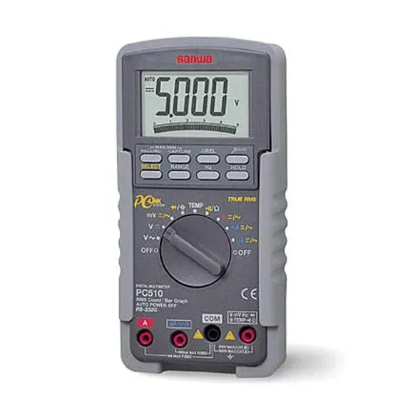 Sanwa PC510a True RMS Digital Multimeter