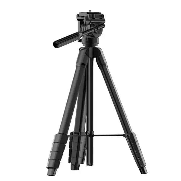 KINGJOY S690+VT-200 5-Section Tripod with 3D Pan/Tilt Head