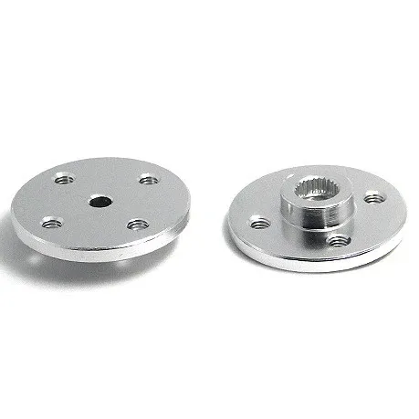 Metal Servo Horn Round Disc 25T Aluminum Alloy