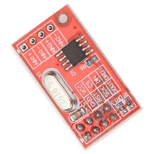 TM7705 / AD7705 Dual-Channel 16-bit ADC Module with SPI