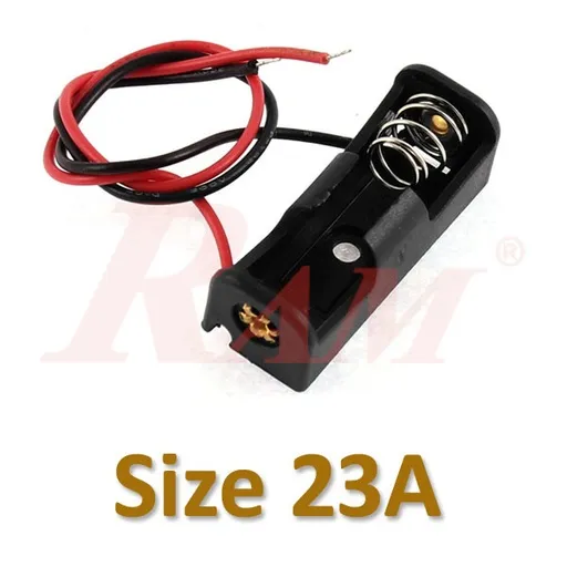 Battery Holder for 1 x 23A 12V Cell