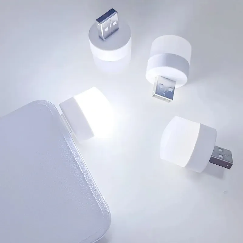 USB LED Lamp 5V 1W 6000K Cool White