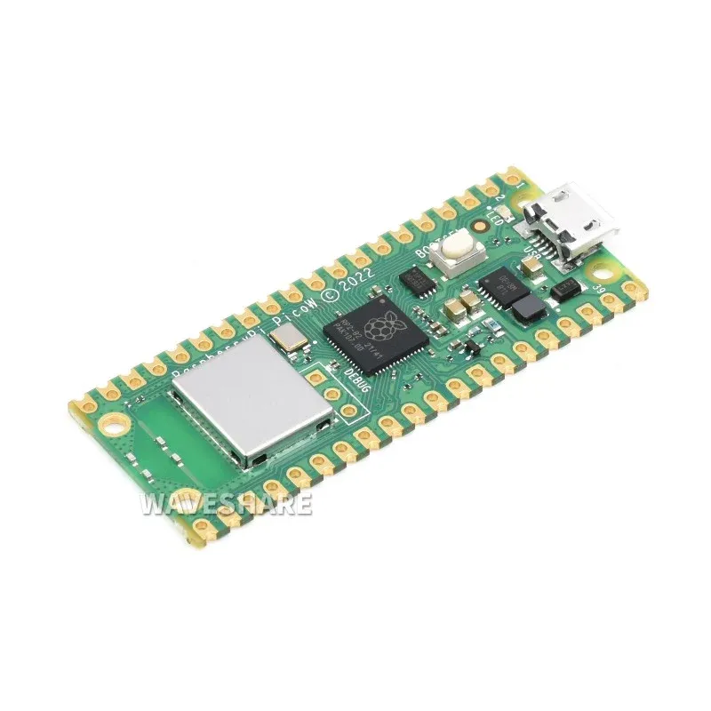 لوحة Raspberry Pi Pico W بمعالج RP2040 وواي فاي