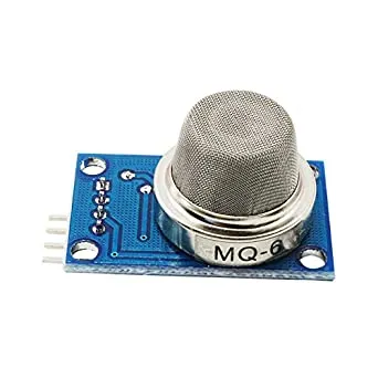 MQ-6 LPG Gas Sensor Module (Analog/Digital Output)
