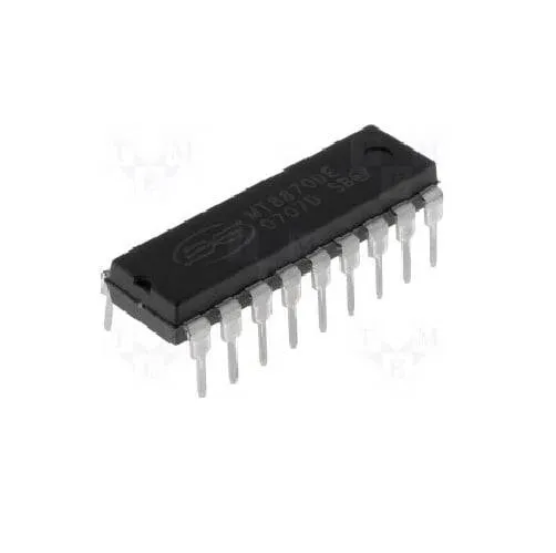شريحة فك ترميز DTMF من نوع MT8870 بخرج 4 بت