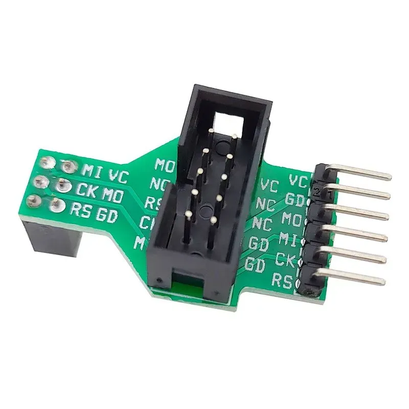 محول AVR ISP من 10 أطراف إلى ICSP من 6 أطراف FD-0011
