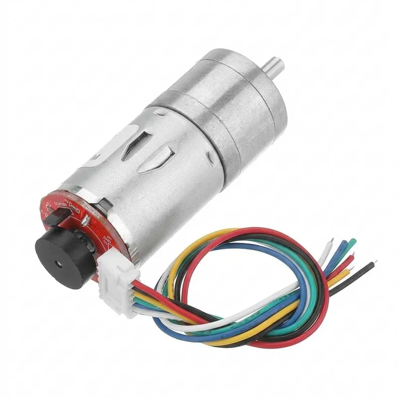 JGA25-370 12V DC Gear Motor, 250 RPM, 9 kg·cm