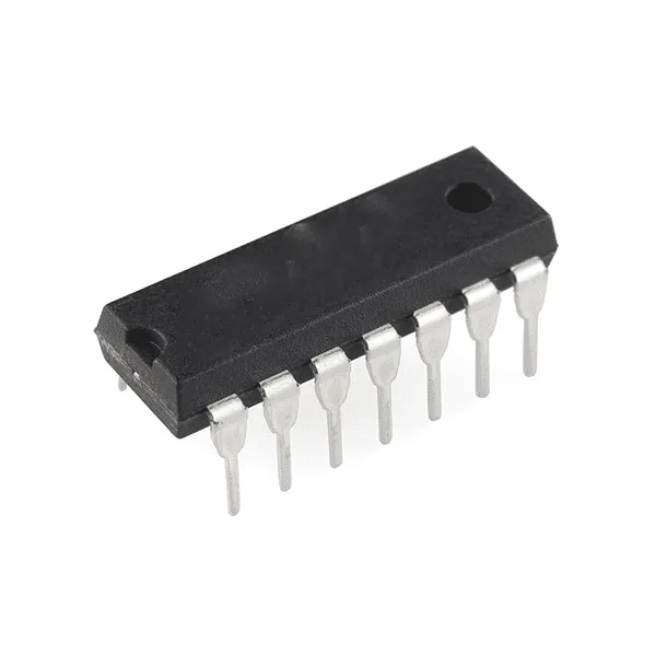 74574 Octal D-Type Flip-Flop with 3-State Outputs, DIP