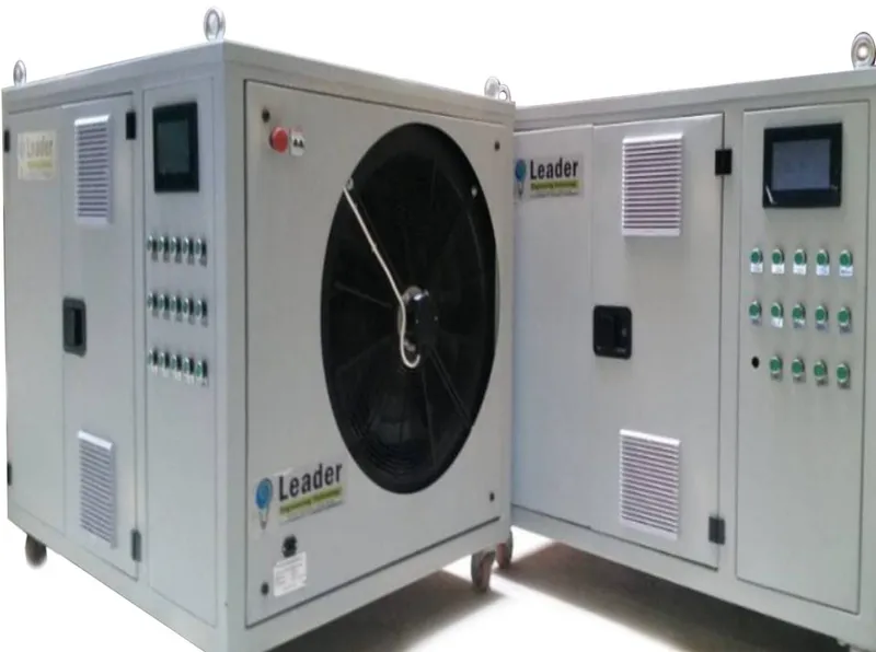 بنك حمل تيار مستمر LDRM110V بخيارات تيار خرج 100 إلى 400 أمبير