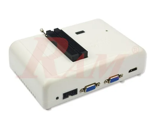 مبرمج RT809H لذاكرات eMMC وNAND Flash مع مجموعة المحولات والكابلات