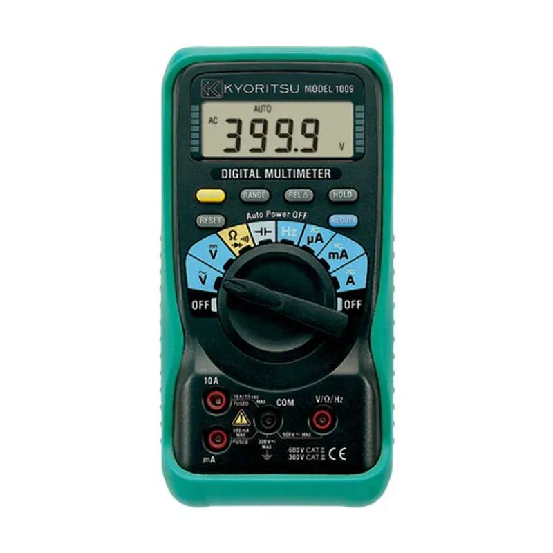 KYORITSU 1009 Digital Multimeter (3999-Count LCD)