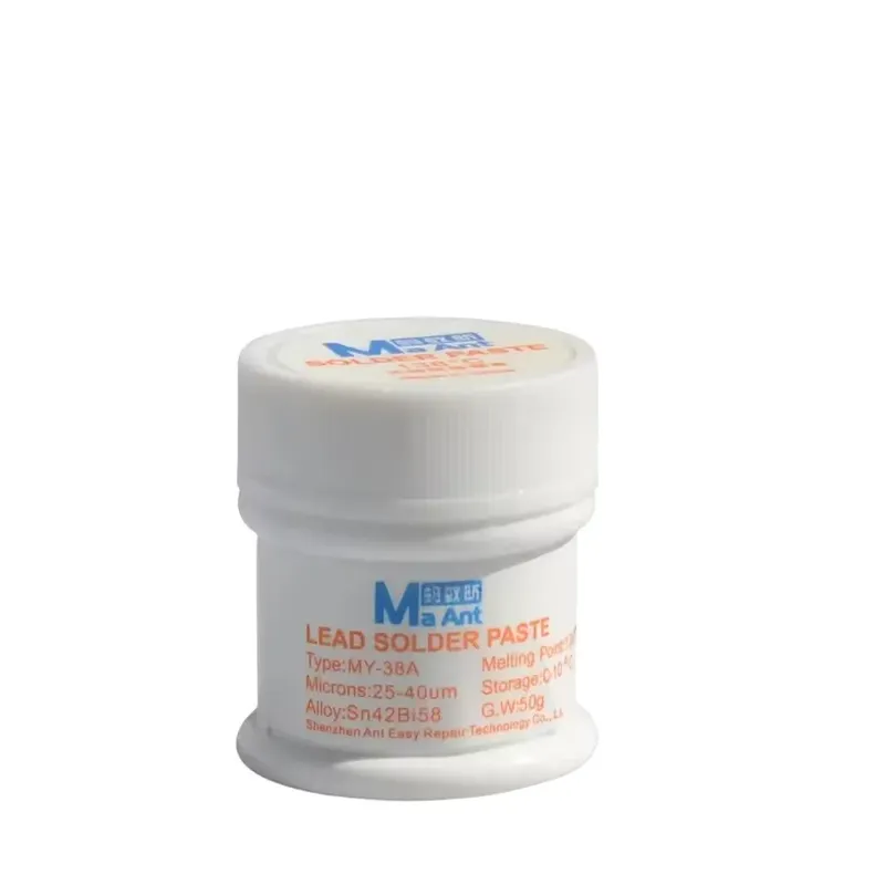 MaAnt MY-38A Low Temperature Solder Paste 138°C 50g