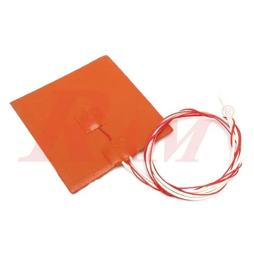 Silicone 3D Printer Heatbed 12V 280W 250x250mm with 100K Thermistor