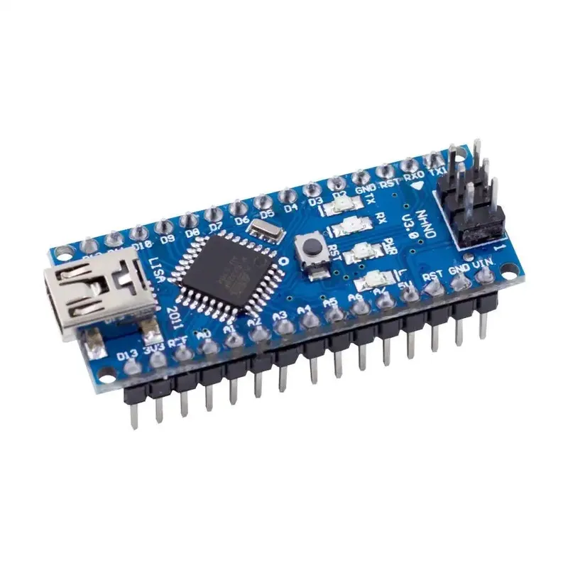 Arduino Nano ATmega328P-U with FT232 USB, Mini USB
