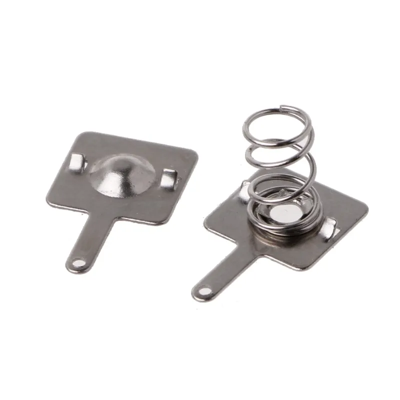 Battery Contact Spring for AA/AAA Holders, Positive & Negative (1 Pair)