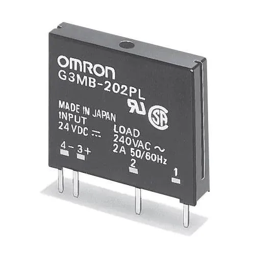 Omron G3MB-202PL-24V Solid State Relay 2A, 24VDC Control