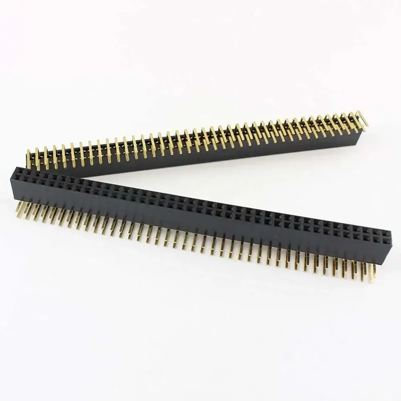 Pin Header Female 2x40 Right Angle 2.54mm (PH8)