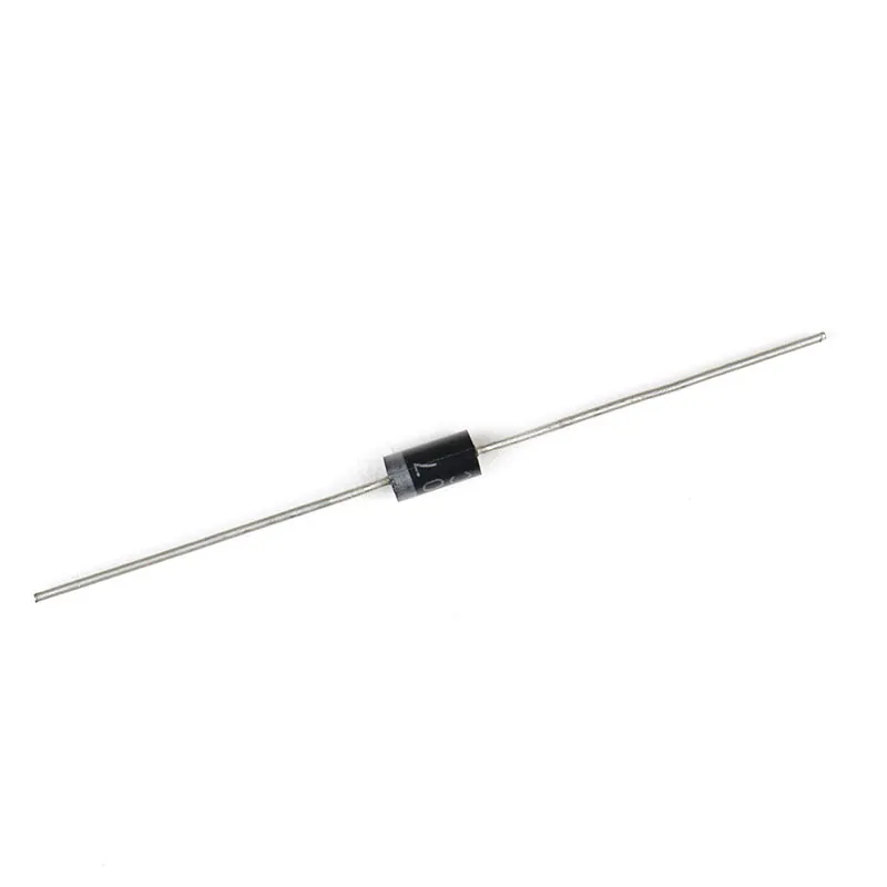ثنائي تقويم سريع FR207 ‏1000V ‏2A بغلاف DO-15
