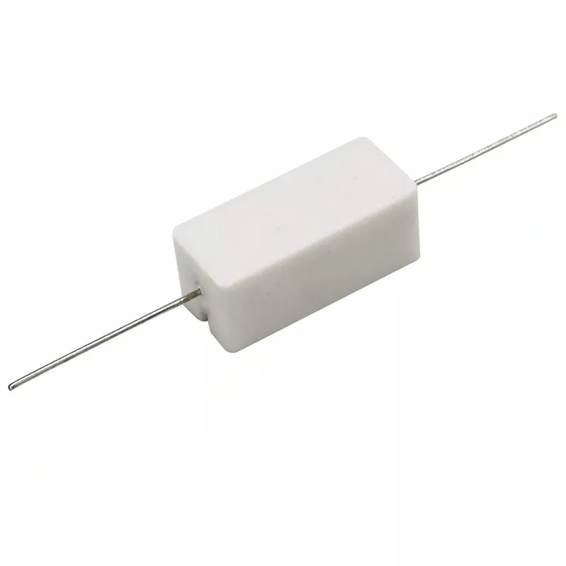 Cement Power Resistor 10Ω 5W Through Hole