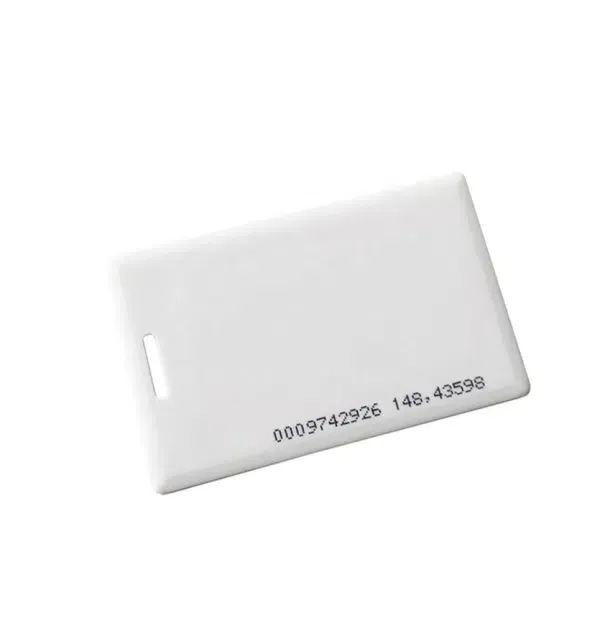 RFID Card 125kHz (Read-Only, 85 x 55 mm)
