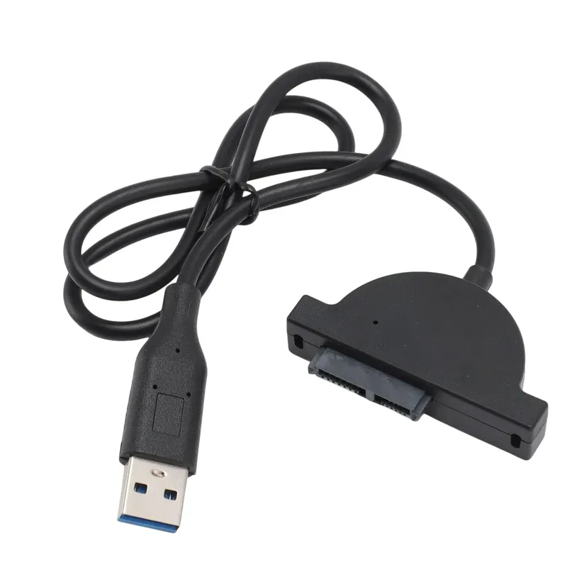 USB 3.0 to Slimline SATA Adapter for Slim Optical Drives