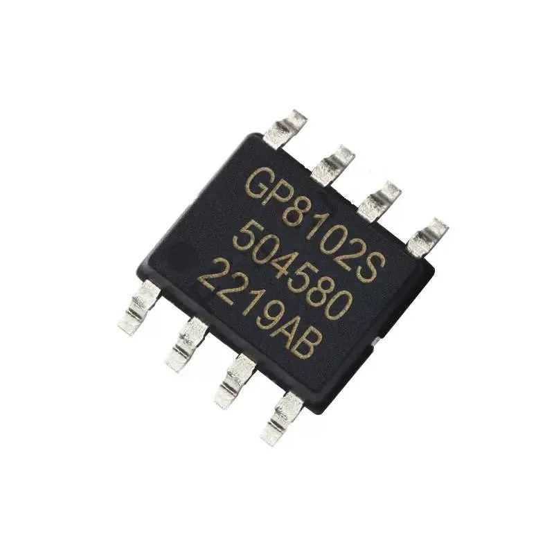 محول إشارة PWM رقمية إلى تناظرية GP8102S-TC50-EW SOP8