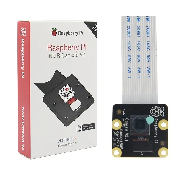 وحدة كاميرا Raspberry Pi NoIR الإصدار 2، 8 ميجابكسل، Sony IMX219