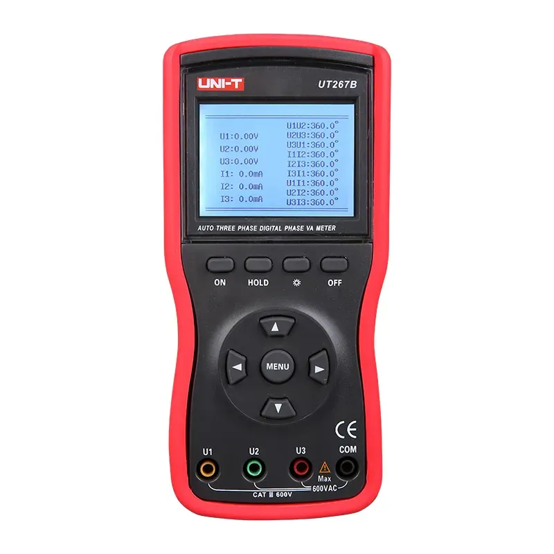 UNI-T UT267B Intelligent 3-Phase Voltammeter