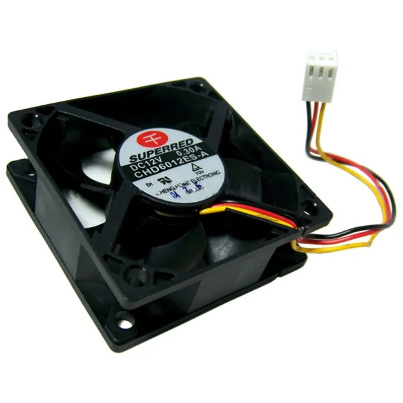 SUPERRED CHD6012ES-A Cooling Fan 12V 0.3A 60x60x25mm