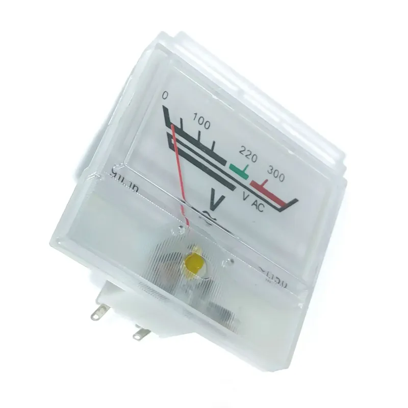 Analog AC Voltmeter 0-300VAC Panel Meter 55x47mm