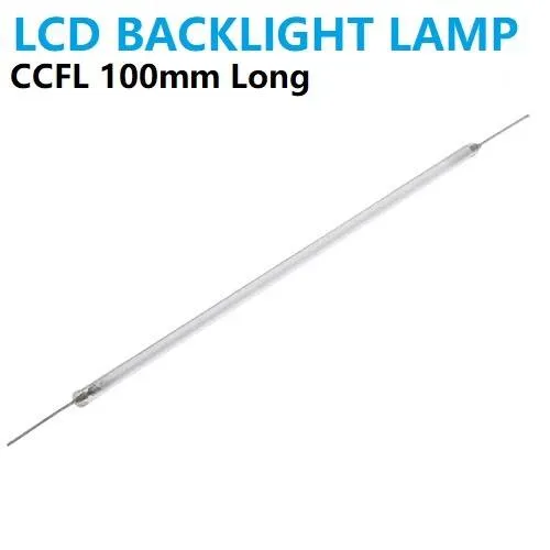 مصباح CCFL للإضاءة الخلفية بطول 100 مم لشاشات LCD