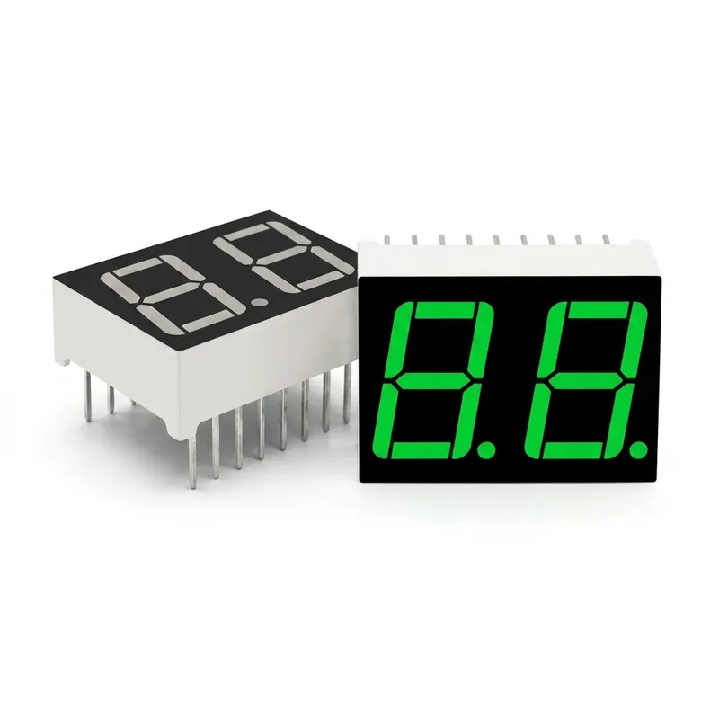 MAN59209 Green 7-Segment 2-Digit Common Anode Display