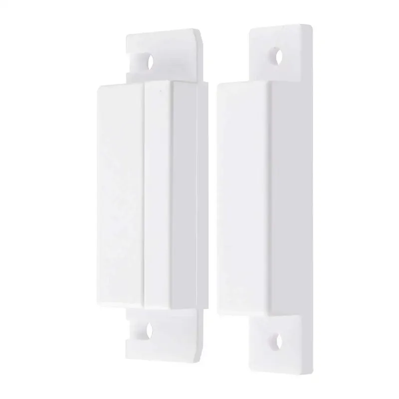 Magnetic Door Sensor Switch, Normally Open, 15-25 mm (White)