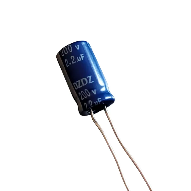 Electrolytic Capacitor 2.2µF 200V Polarized Radial