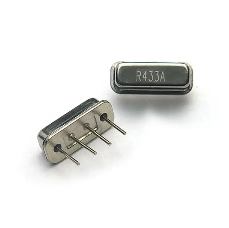 مرنان SAW ‏R433 F11 بتردد 433.92 MHz وغلاف DIP-4