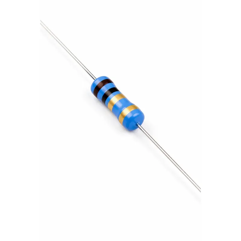 Carbon Resistor 1Ω 0.5W Through Hole ±5%