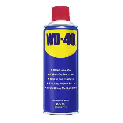 WD-40 Classic Multi-Use Oil 200ml Spray with Extension Tube