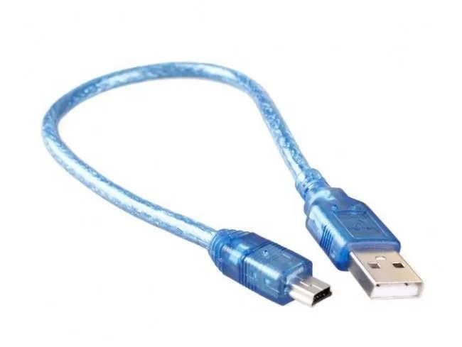 USB 2.0 Cable Type-A to Mini-B 50cm for Arduino Nano V3