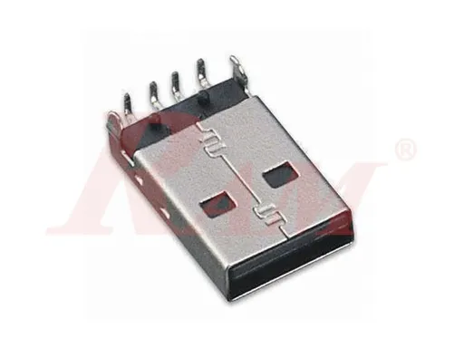 موصل USB Type-A ذكر للوحات PCB، 4 أطراف (USB3)