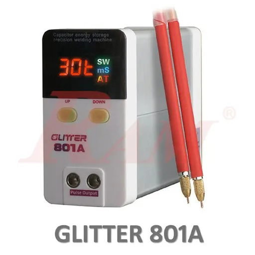 SUNKKO GLITTER 801A Battery Spot Welder - Capacitor Energy Storage
