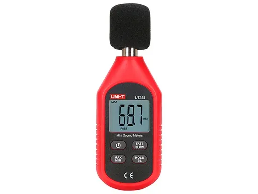 جهاز قياس مستوى الصوت الرقمي الصغير UNI-T UT353