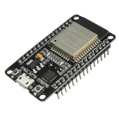 لوحة تطوير ESP32 بوحدة ESP-WROOM-32 مع Wi-Fi وBluetooth