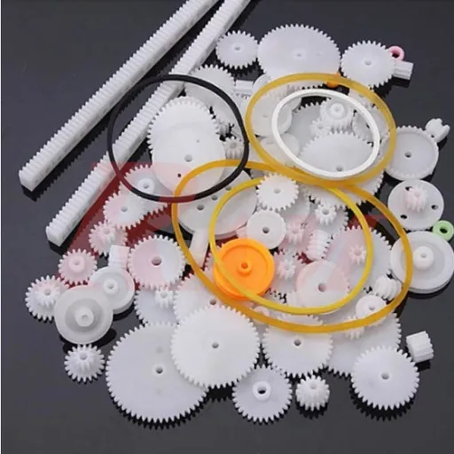 Plastic Crown Gears Type 75 - General Use (SKU GR75)