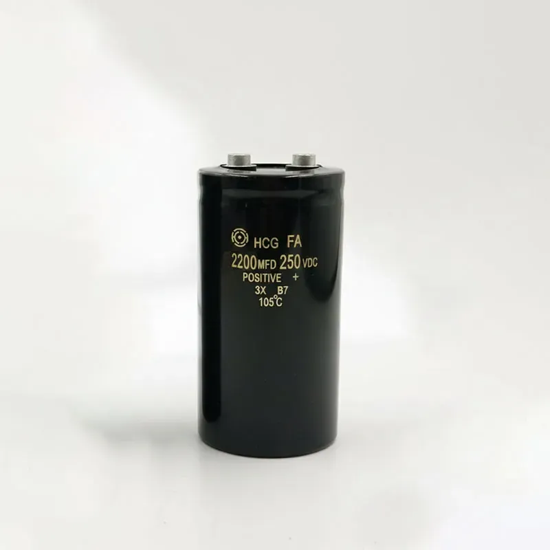 Screw Terminal Aluminum Electrolytic Capacitor 2200µF 250V