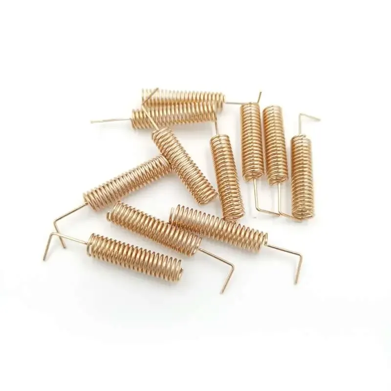 433MHz Spring Antenna 2dBi 0.6x5x28mm