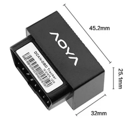 OBD-II GPS Car Tracker with Anti-Theft Function