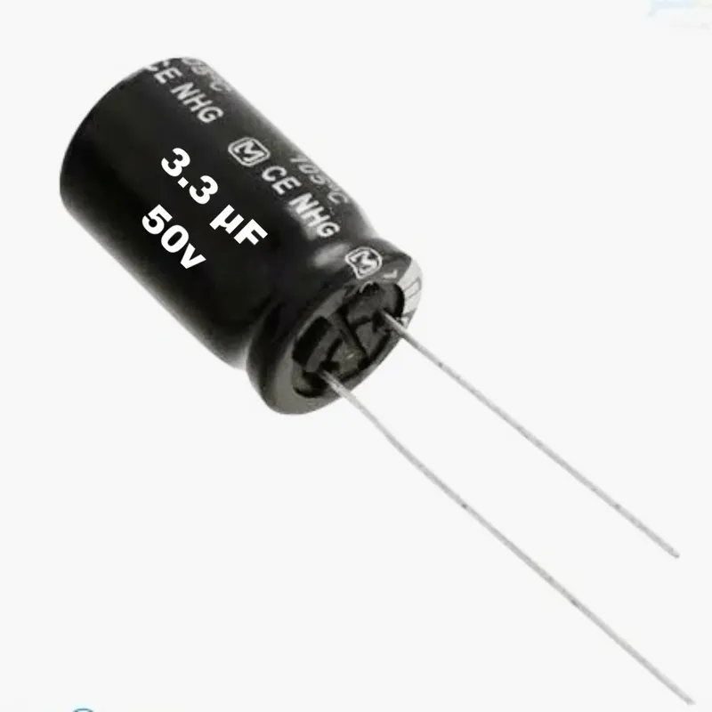Capacitor 3.3µF 50V