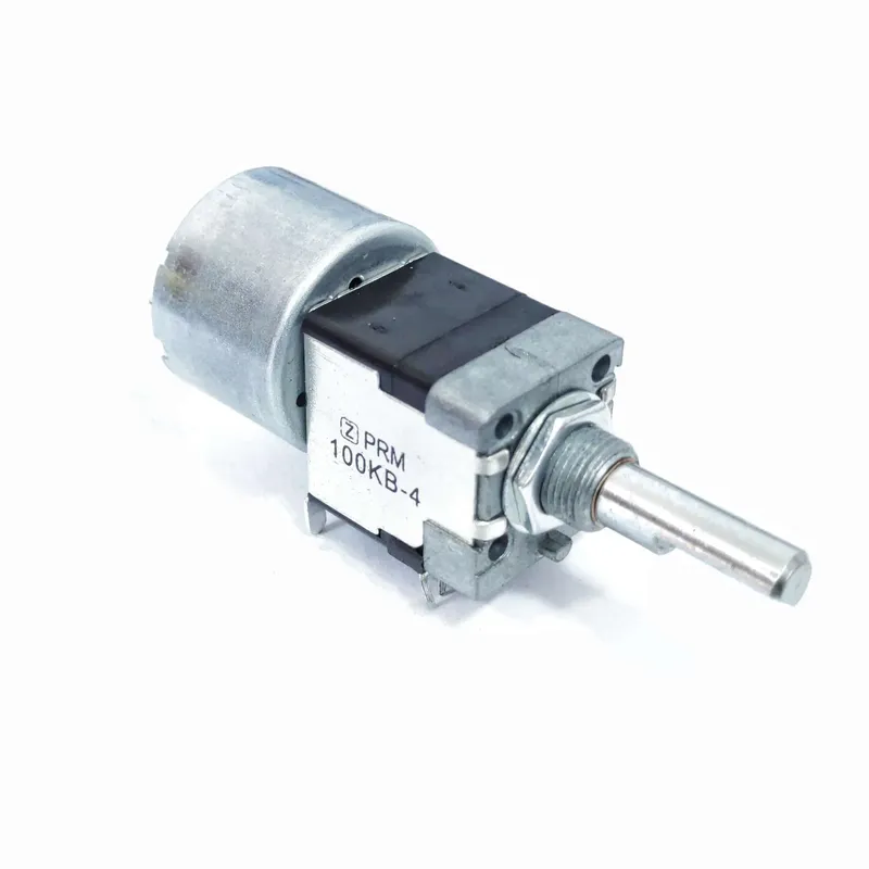 ALPS Motor-Driven Rotary Potentiometer Single-Shaft Dual 100kΩ